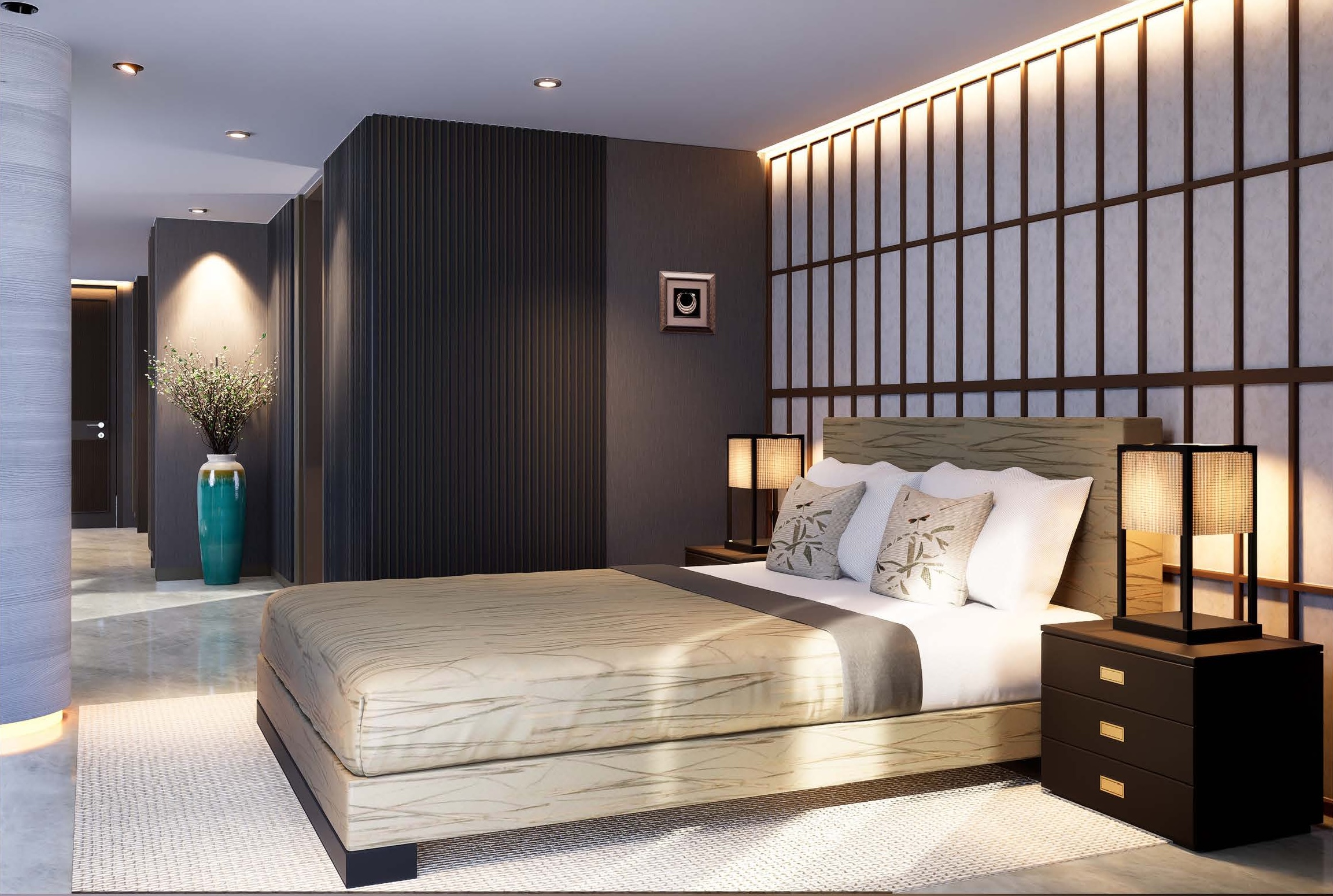 Suite de Soleil Bedroom